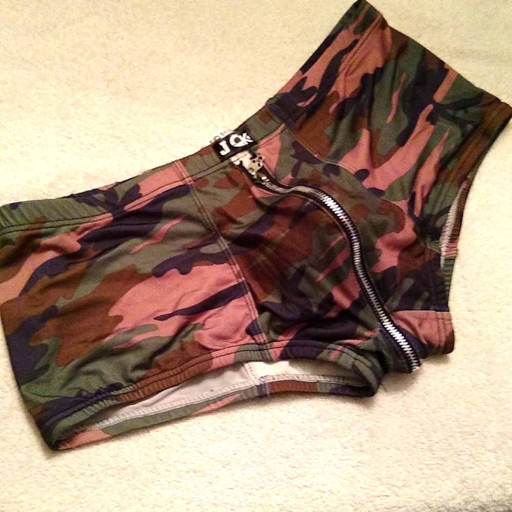 JQK Zipper Swimsuit